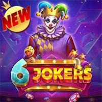 Ilustrasi permainan 6 Jokers