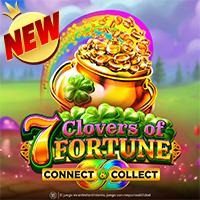 Ilustrasi permainan 7 Clovers of Fortune