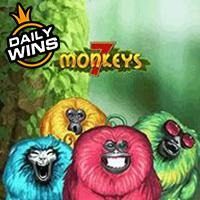 Ilustrasi permainan 7 Monkeys