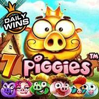 Ilustrasi permainan 7 Piggies