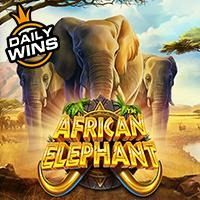 Ilustrasi permainan African Elephant