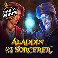 Ilustrasi permainan Aladdin and the Sorcerer