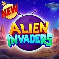 Ilustrasi permainan Alien Invaders