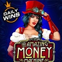 Ilustrasi permainan Amazing Money Machine