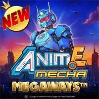 Ilustrasi permainan Anime Mecha Megaways