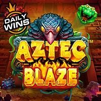 Ilustrasi permainan Aztec Blaze