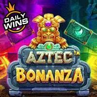 Ilustrasi permainan Aztec Bonanza
