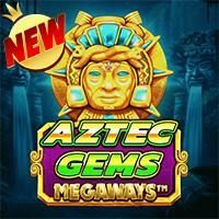 Ilustrasi permainan Aztec Gems Megaways