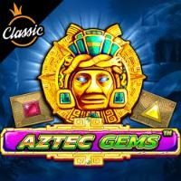 Ilustrasi permainan Aztec Gems