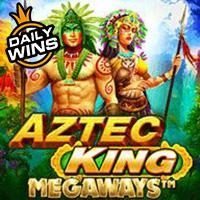 Ilustrasi permainan Aztec King Megaways