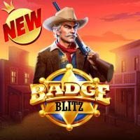 Ilustrasi permainan Badge Blitz
