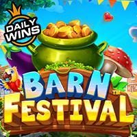 Ilustrasi permainan Barn Festival