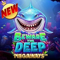 Ilustrasi game Beware The Deep Megaways