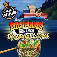 Ilustrasi game Big Bass Bonanza - Keeping it Reel