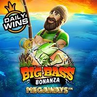 Ilustrasi game Big Bass Bonanza Megaways
