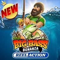Ilustrasi game Big Bass Bonanza – Reel Action