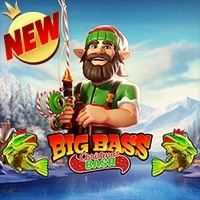 Ilustrasi game Big Bass Christmas Bash