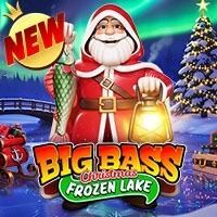 Ilustrasi game Big Bass Christmas – Frozen Lake