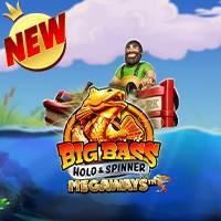 Ilustrasi game Big Bass Hold & Spinner Megaways