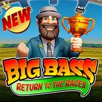 Ilustrasi game Big Bass Return to the Races