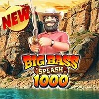 Ilustrasi game Big Bass Splash 1000