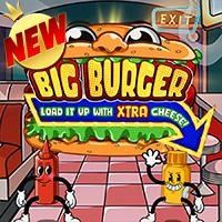 Ilustrasi game Big Burger Load it up with Xtra Cheese