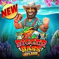 Ilustrasi game Bigger Bass Splash