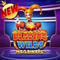 Ilustrasi game Blazing Wilds Megaways