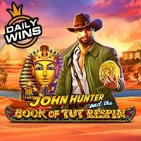 Ilustrasi game Book Of Tut Respin