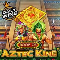 Ilustrasi game Book of Aztec King