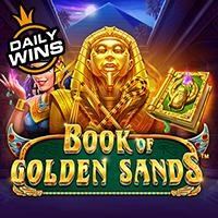 Ilustrasi game Book of Golden Sands