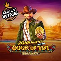 Ilustrasi game Book of Tut Megaways
