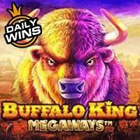 Ilustrasi game Buffalo King Megaways