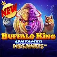Ilustrasi game Buffalo King Untamed Megaways™
