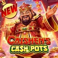 Ilustrasi game Caishen’s Cash Pots