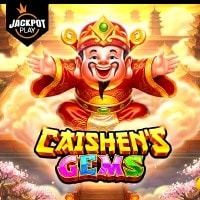 Ilustrasi game Caishen's Gems Jackpot Play