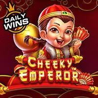 Ilustrasi game Cheeky Emperor
