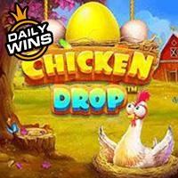 Ilustrasi game Chicken Drop