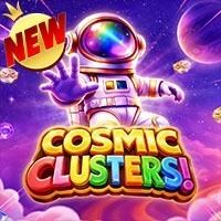 Ilustrasi game Cosmic Clusters!