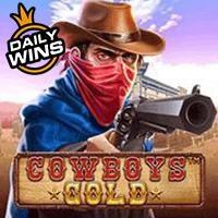 Ilustrasi game Cowboys Gold