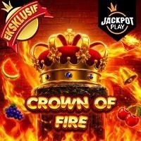 Ilustrasi game Crown of Fire Jackpot Play