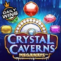 Ilustrasi game Crystal Caverns Megaways