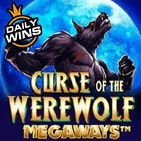 Ilustrasi game Curse of the Werewolf Megaways