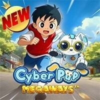 Ilustrasi game Cyber Pup Megaways™