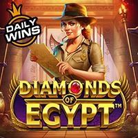 Ilustrasi game Diamonds of Egypt
