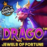 Ilustrasi game Drago - Jewels of Fortune