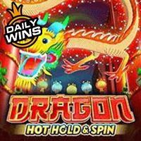 Ilustrasi game Dragon Hot Hold and Spin