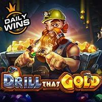 Ilustrasi game Drill That Gold