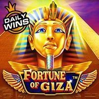 Ilustrasi game Fortune of Giza
