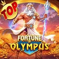 Ilustrasi game Fortune of Olympus